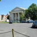 Prostor před synagogou